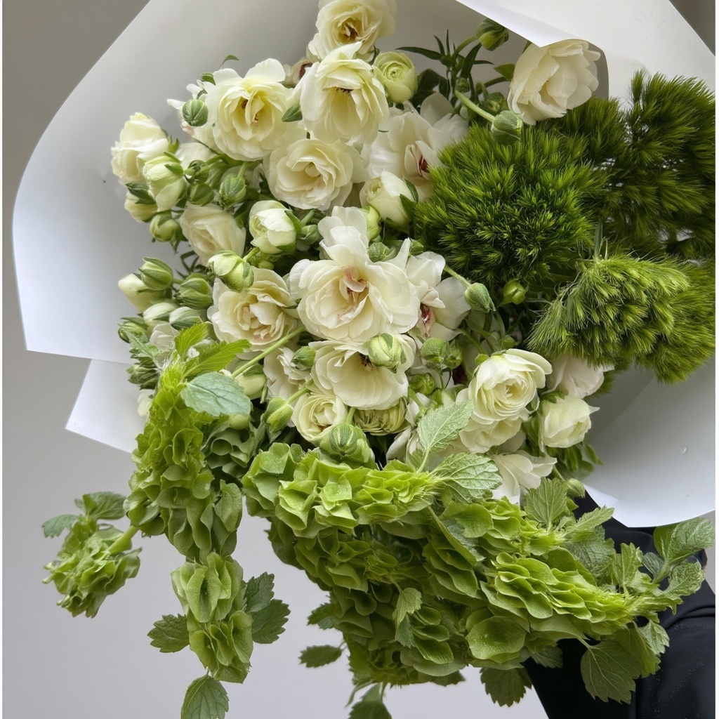 White & Green