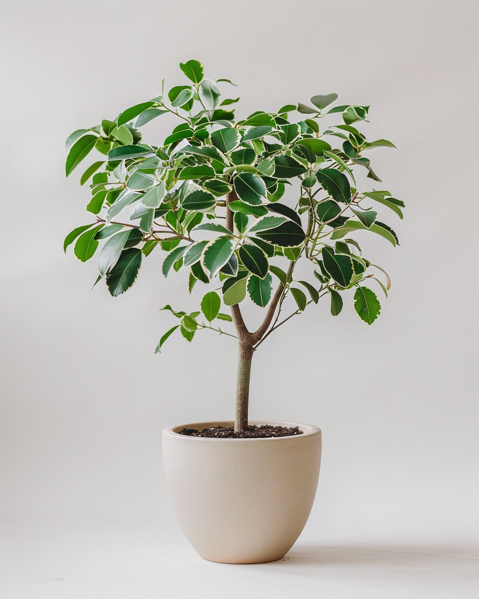 Ficus Benjamina (variegata)